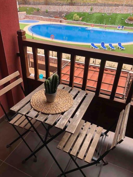 Coqueto Apartamento En Arona El Palm-Mar. Extérieur photo